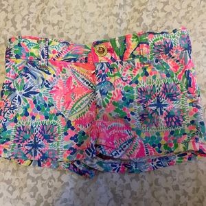 Lilly Pulitzer toddler shorts